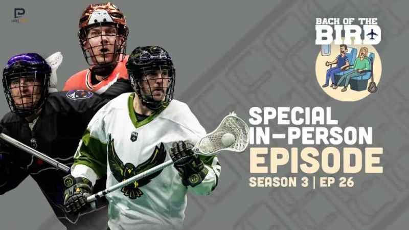 The Back of the Bird Podcast Episode 117